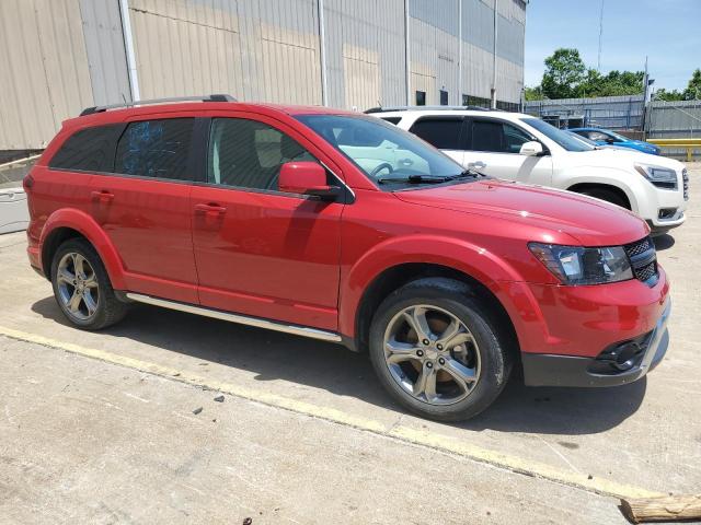 2017 Dodge Journey Crossroad VIN: 3C4PDCGG0HT701840 Lot: 56269924