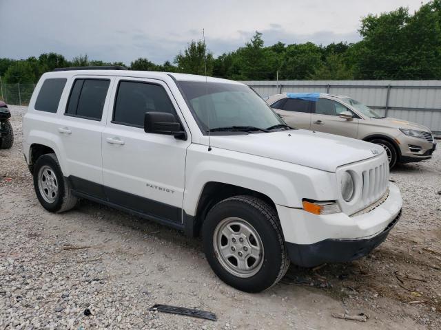 1C4NJPBA1GD550666 2016 Jeep Patriot Sport