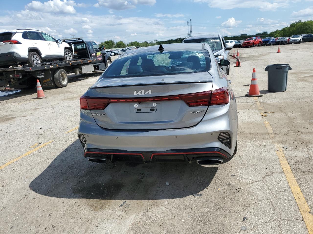 3KPF44AC7NE477344 2022 Kia Forte Gt