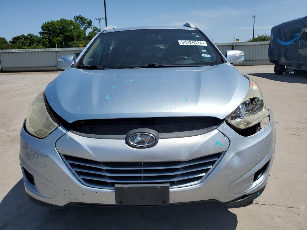 KM8JU3AC9CU469373 2012 Hyundai Tucson Gls