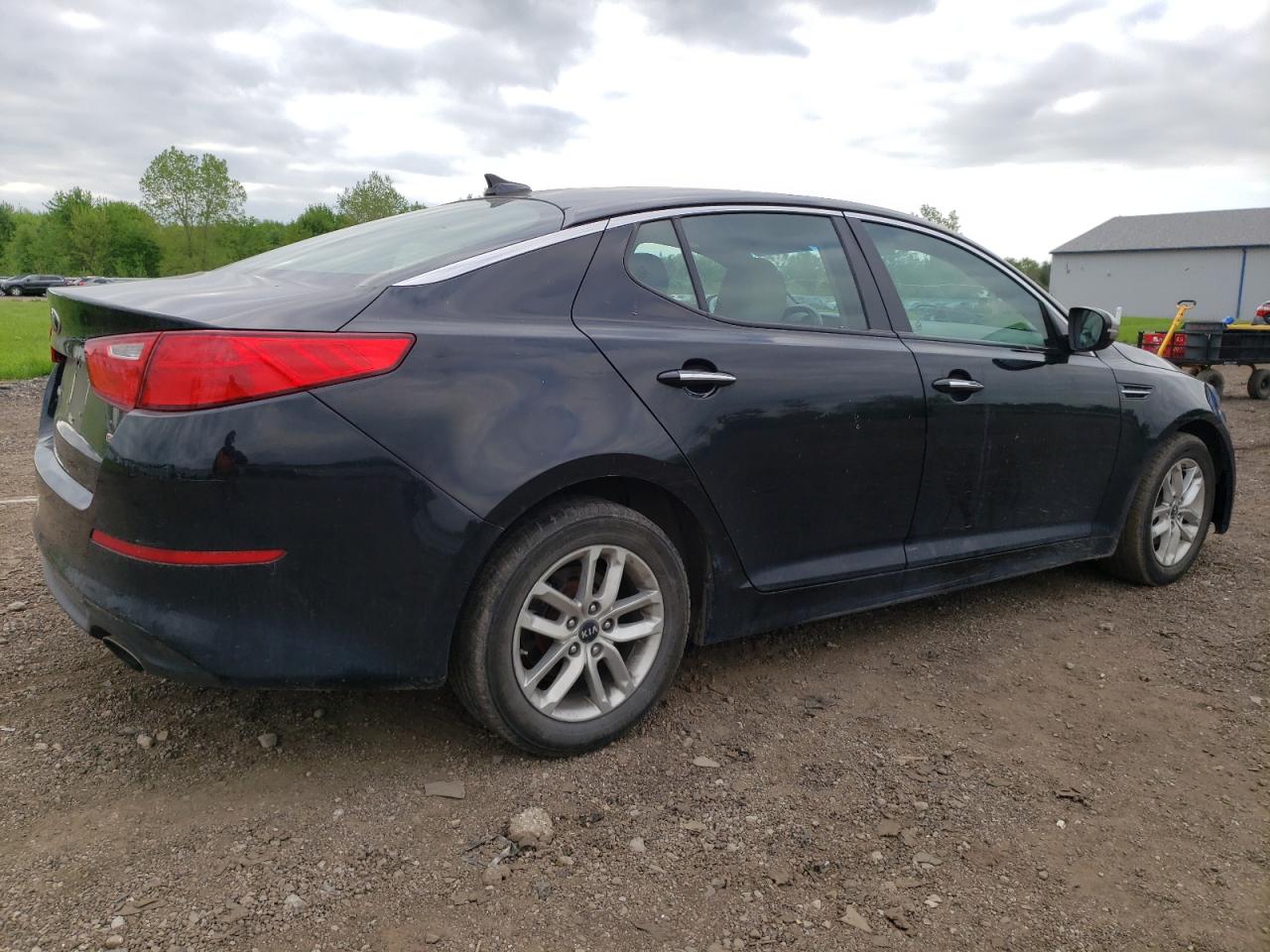 2014 Kia Optima Lx vin: 5XXGM4A74EG350548