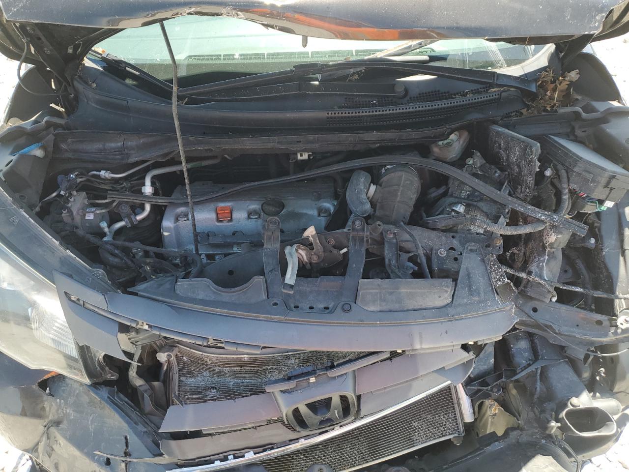 2HKRM4H71EH721054 2014 Honda Cr-V Exl