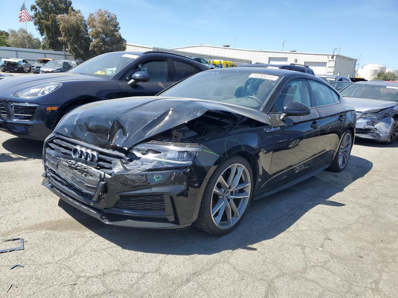 WAUENCF50KA016947 2019 Audi A5 Premium Plus S-Line