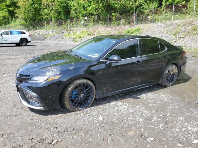 VIN 4T1K31AK7NU582535 2022 Toyota Camry, Xse no.1