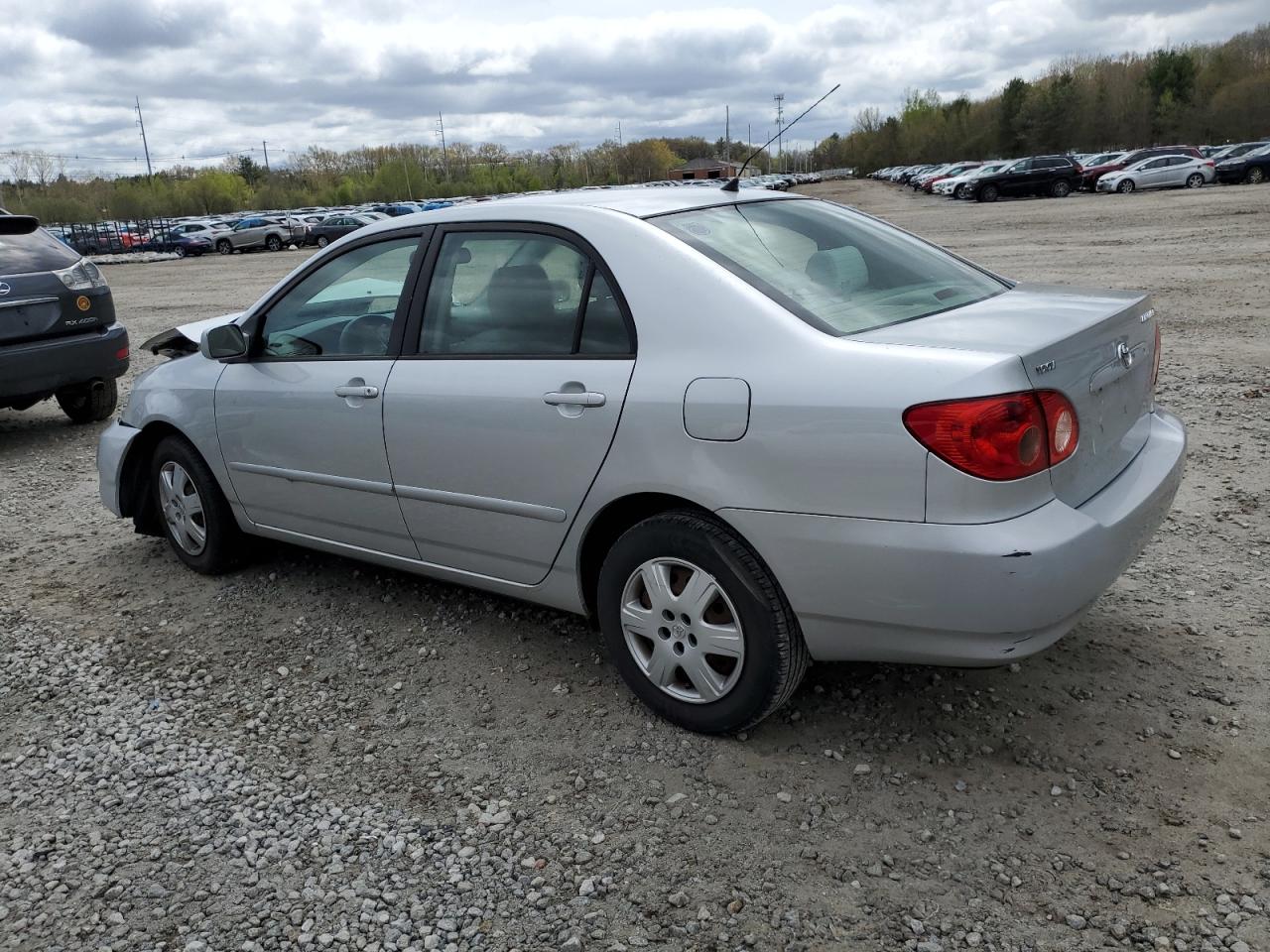 JTDBR32E270112432 2007 Toyota Corolla Ce