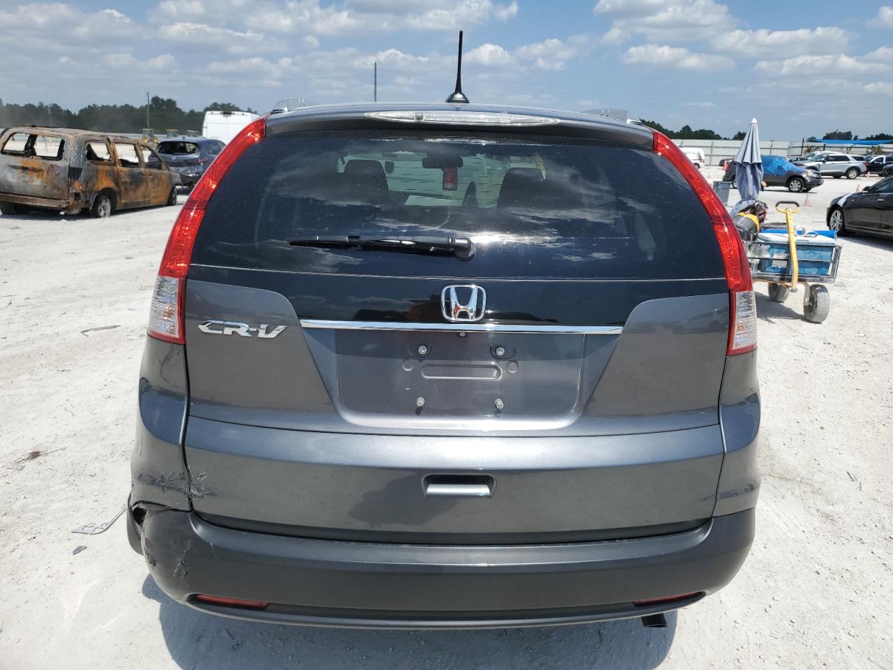 2HKRM3H72EH563365 2014 Honda Cr-V Exl