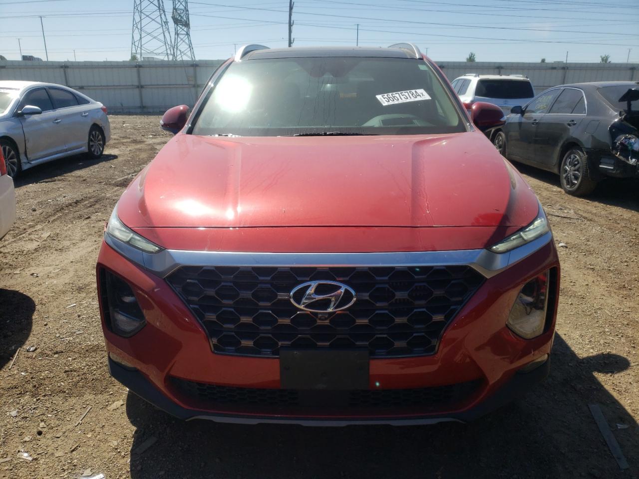 5NMS5CAA0KH028693 2019 Hyundai Santa Fe Limited