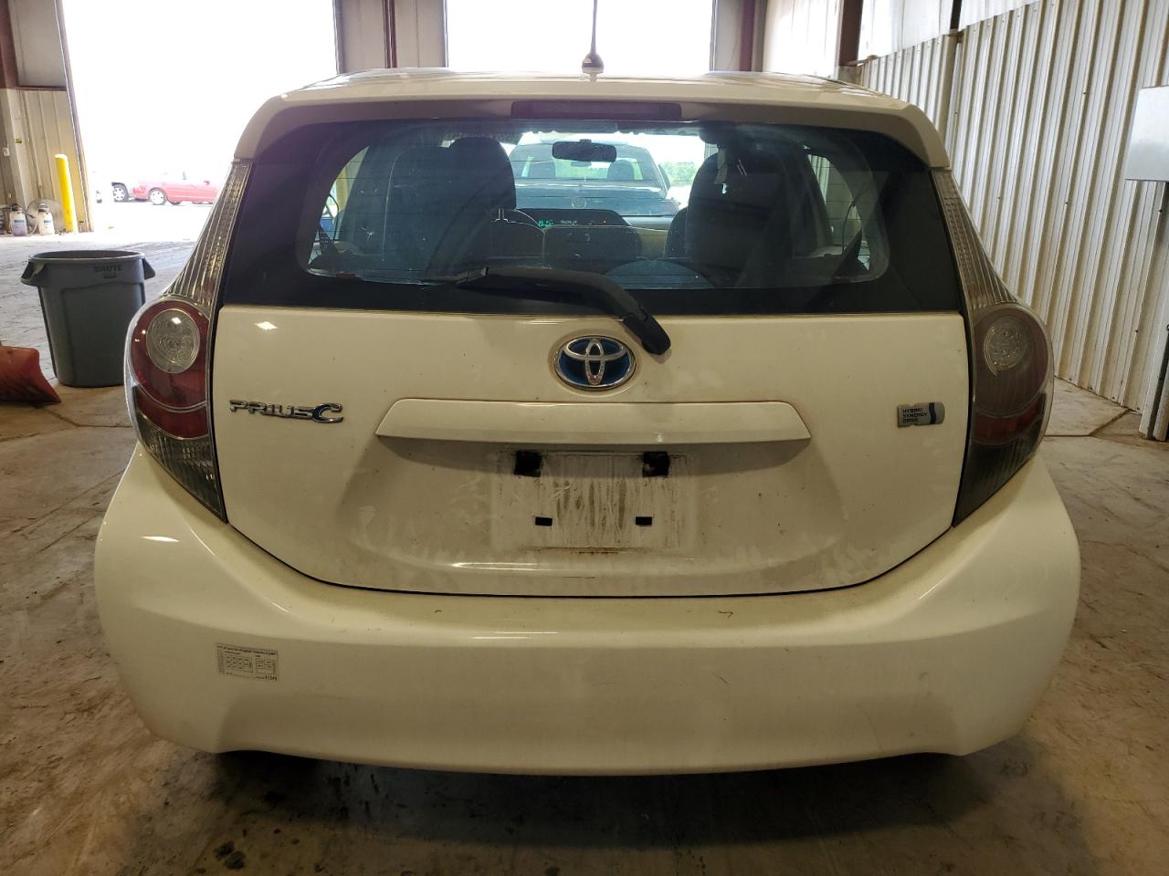 JTDKDTB3XC1519657 2012 Toyota Prius C