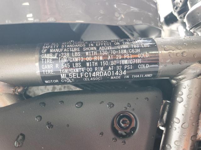 2024 KAWASAKI EL450 C - ML5ELFC14RDA01434