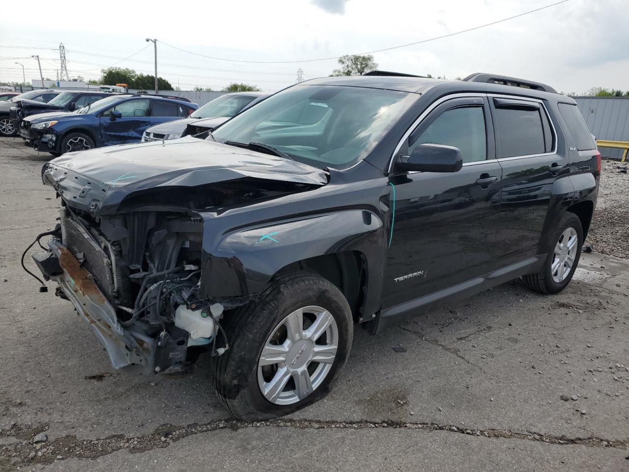 2GKFLWE37E6363017 2014 GMC Terrain Sle