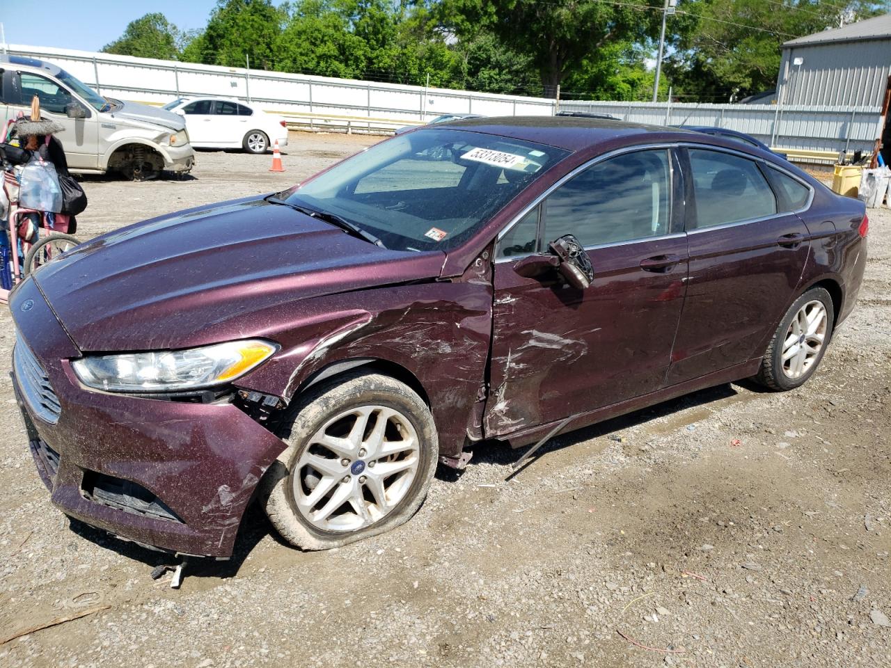 3FA6P0HR1DR327205 2013 Ford Fusion Se