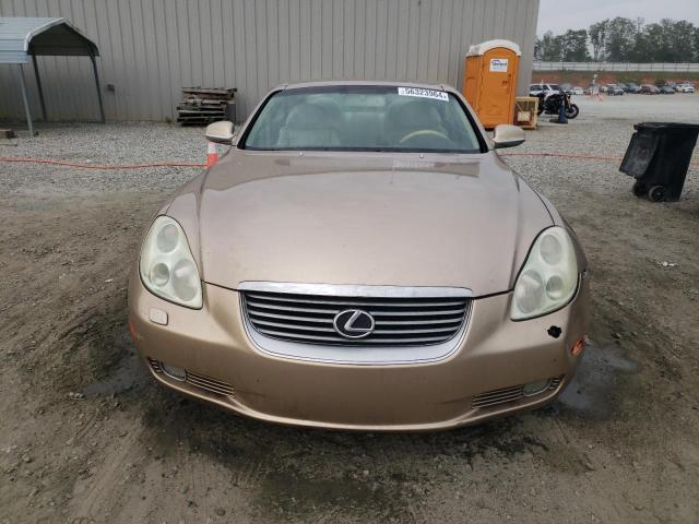 2002 Lexus Sc 430 VIN: JTHFN48Y520017665 Lot: 56323964