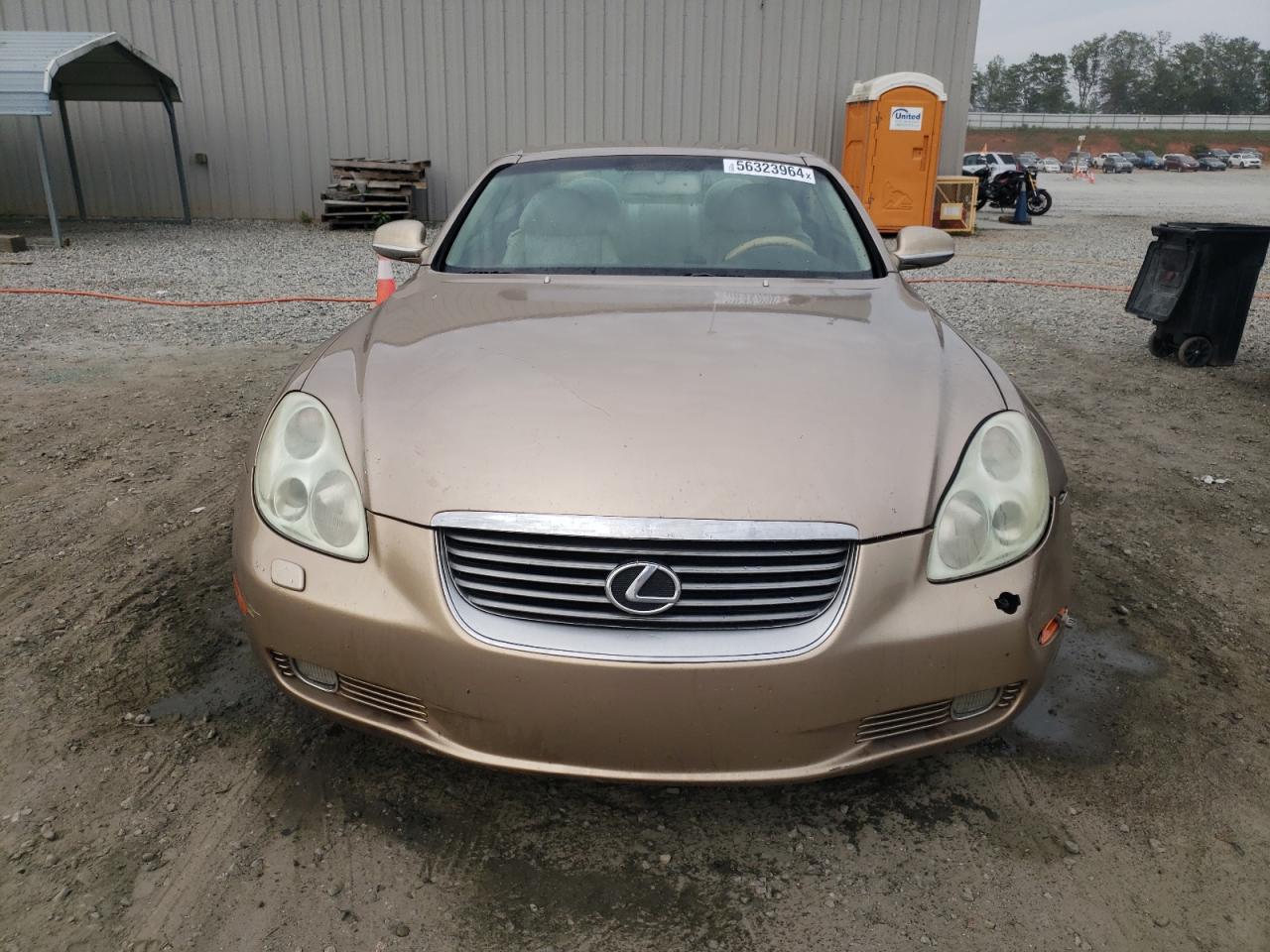 JTHFN48Y520017665 2002 Lexus Sc 430