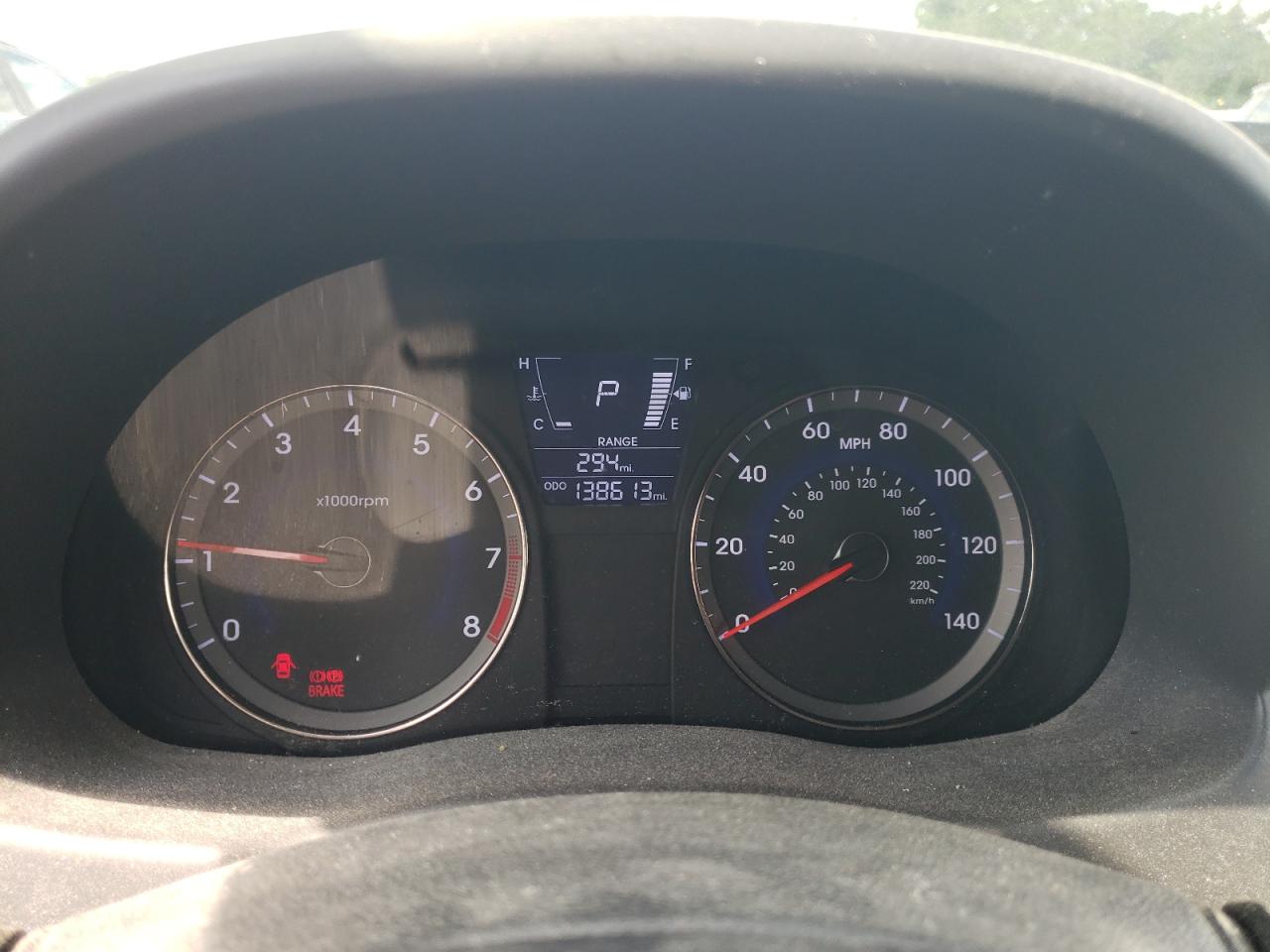 KMHCT5AE2DU126320 2013 Hyundai Accent Gls