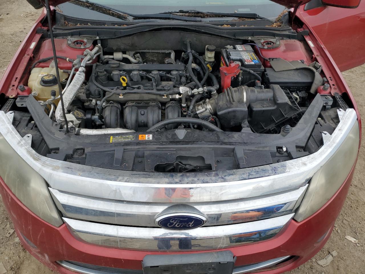 3FAHP0HA0AR180518 2010 Ford Fusion Se