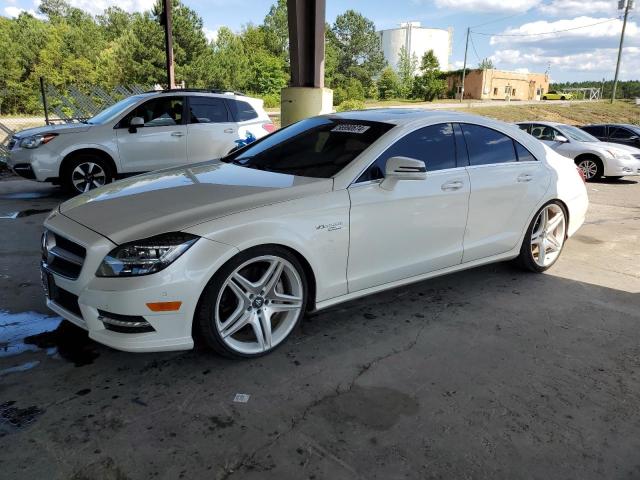 2012 Mercedes-Benz Cls 550 4Matic VIN: WDDLJ9BB0CA042315 Lot: 56990674