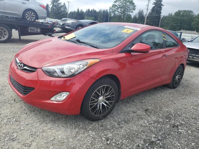 2013 Hyundai Elantra Coupe Gs VIN: KMHDH6AE1DU011154 Lot: 55970054