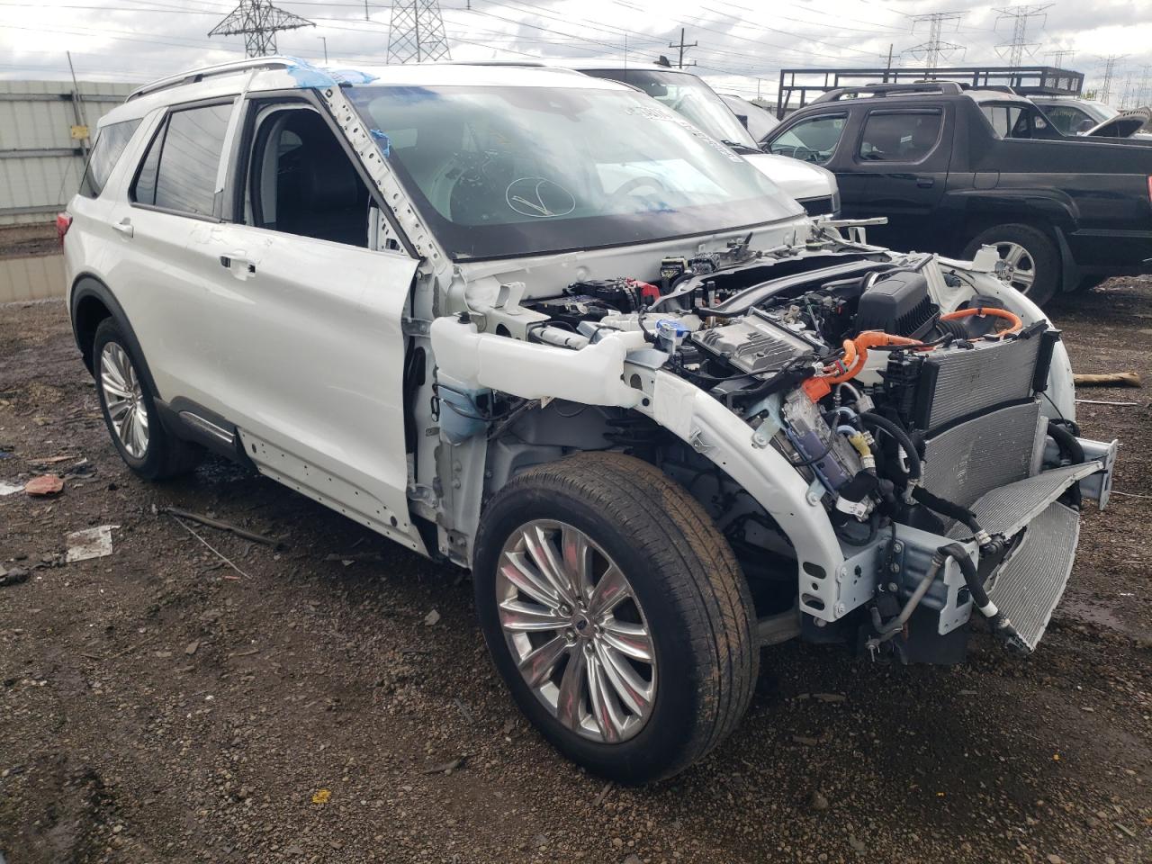 Lot #2521798468 2021 FORD EXPLORER L