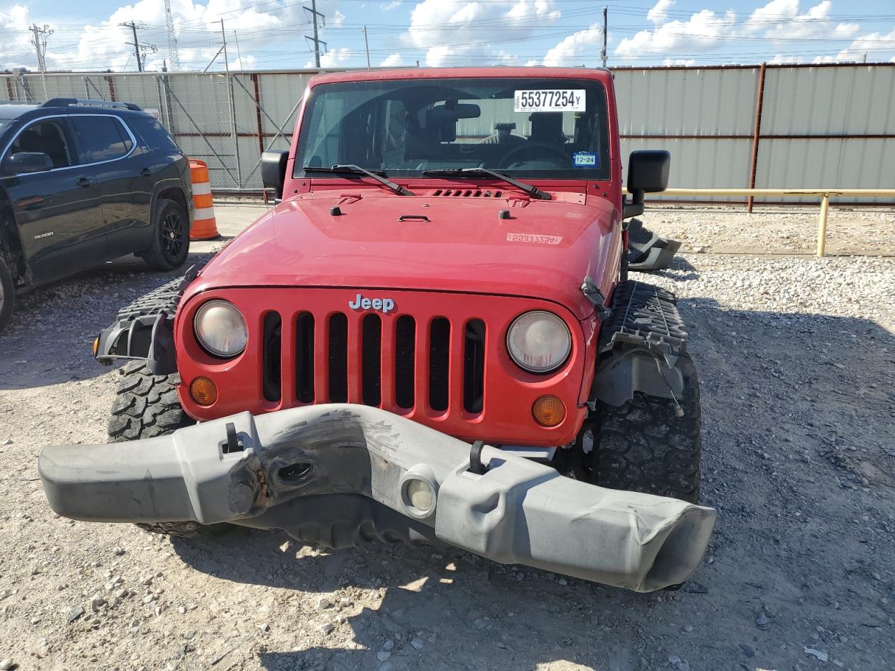 1J4GA39177L109826 2007 Jeep Wrangler X