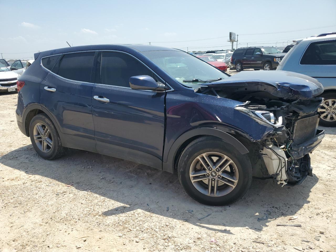 5XYZT3LB8JG514431 2018 Hyundai Santa Fe Sport