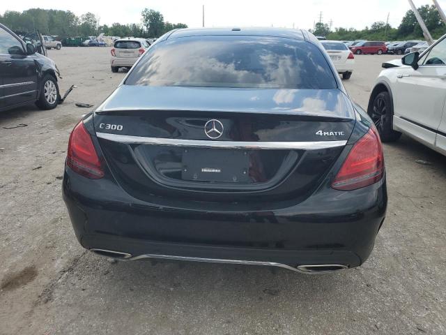 2021 Mercedes-Benz C 300 4Matic VIN: W1KWF8EBXMR645263 Lot: 54640054