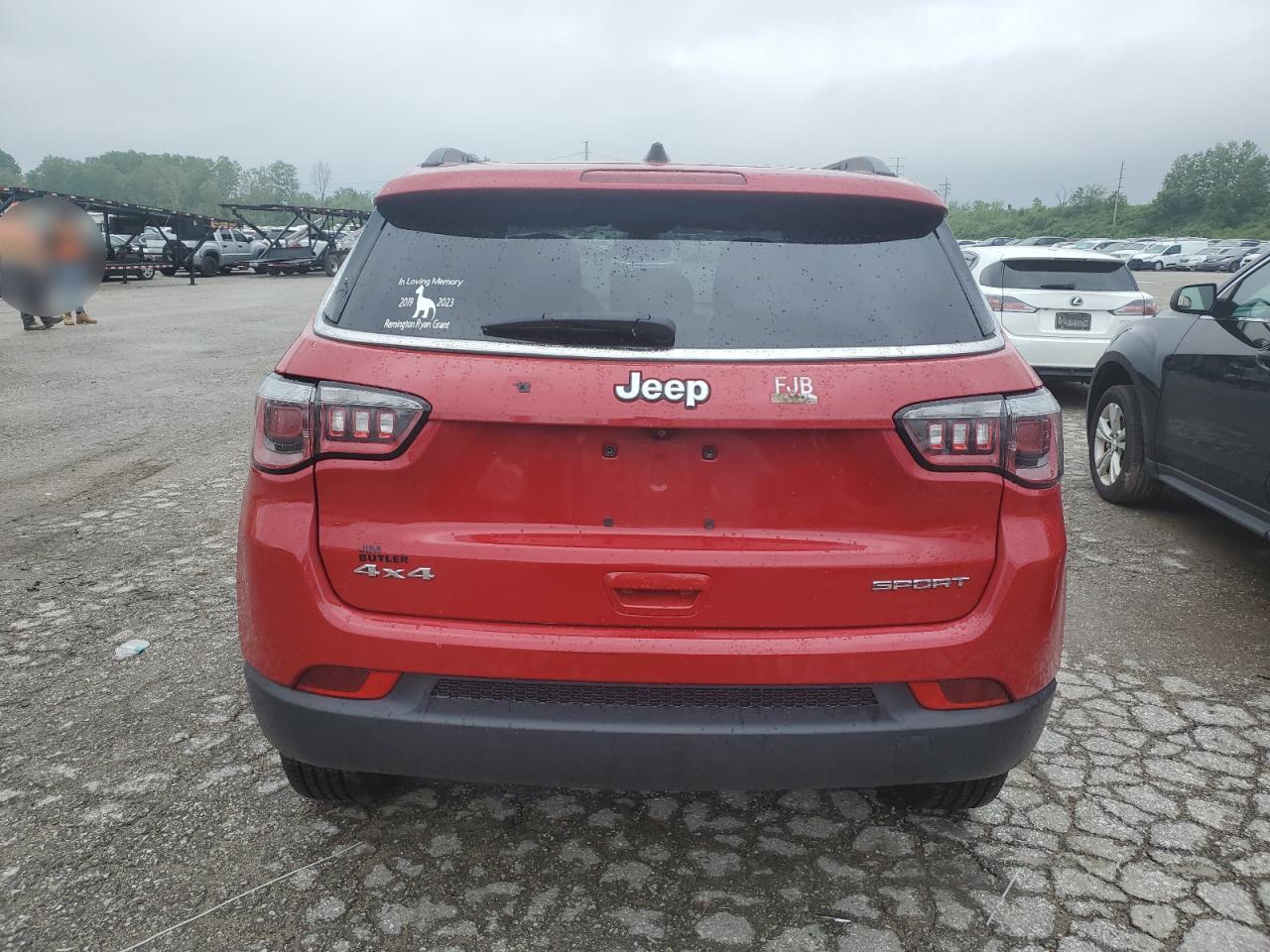 2019 Jeep COMPASS, SPORT