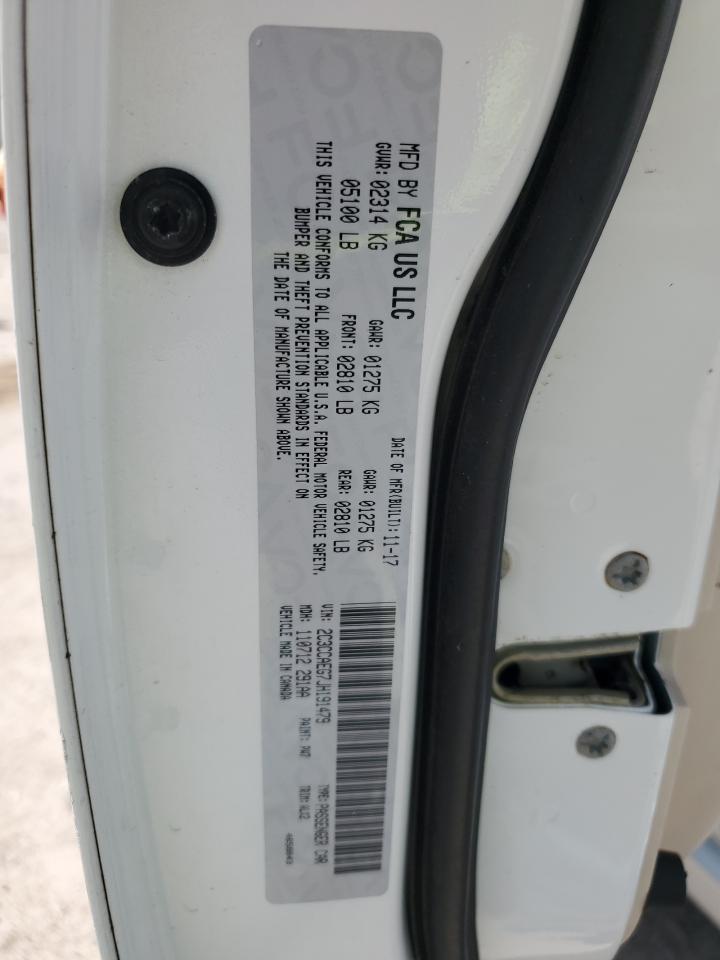 2C3CCAEG7JH191479 2018 Chrysler 300 Limited