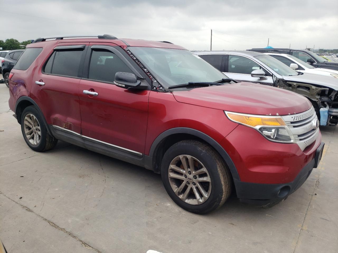 1FM5K7D80FGB88314 2015 Ford Explorer Xlt