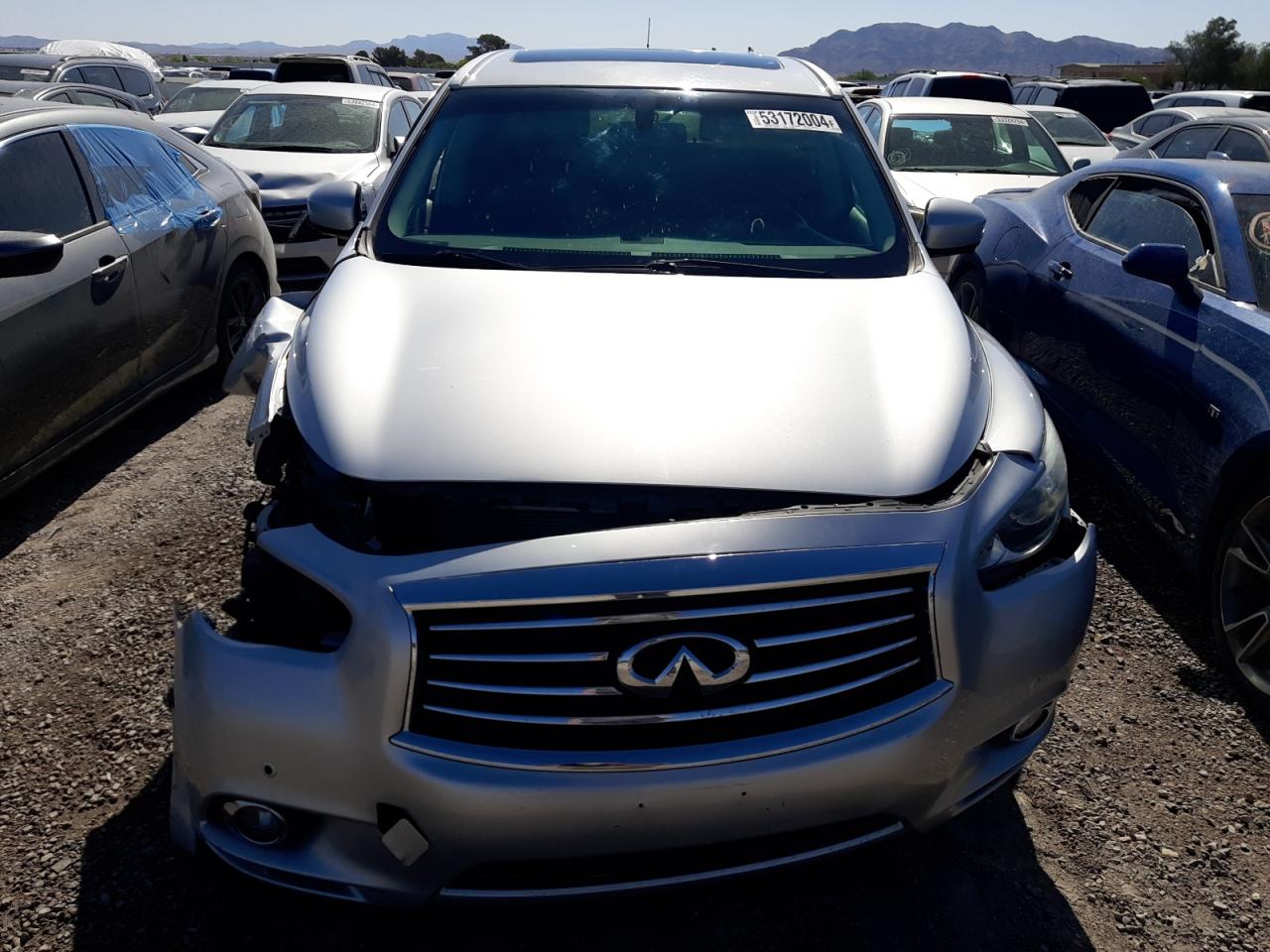 2013 Infiniti Jx35 vin: 5N1AL0MN4DC317295