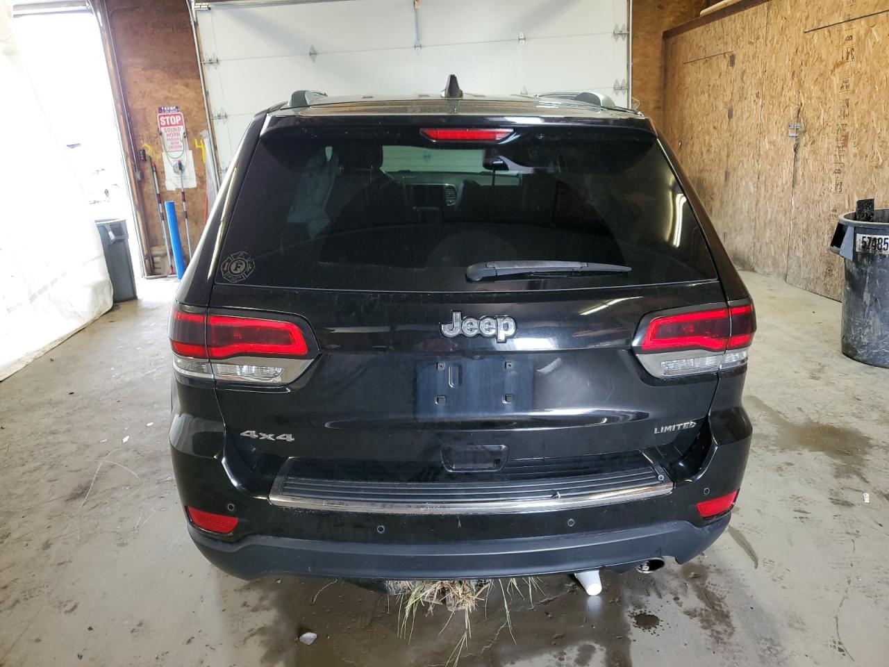 1C4RJFBG1JC456977 2018 Jeep Grand Cherokee Limited