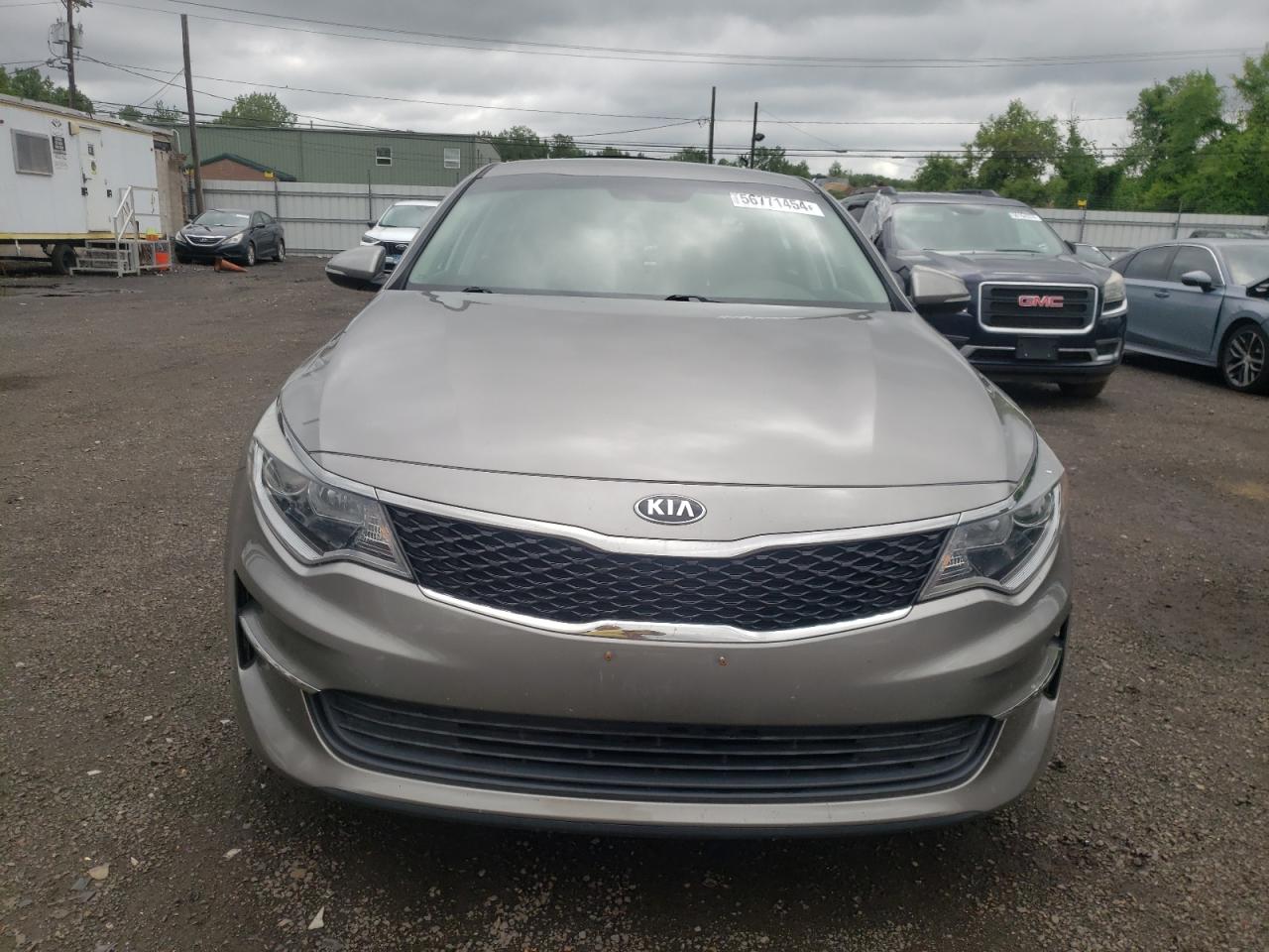 Lot #2906354707 2016 KIA OPTIMA LX