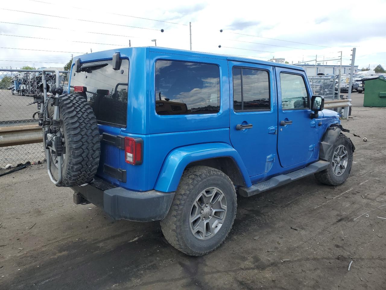 1C4BJWEG9EL276830 2014 Jeep Wrangler Unlimited Sahara