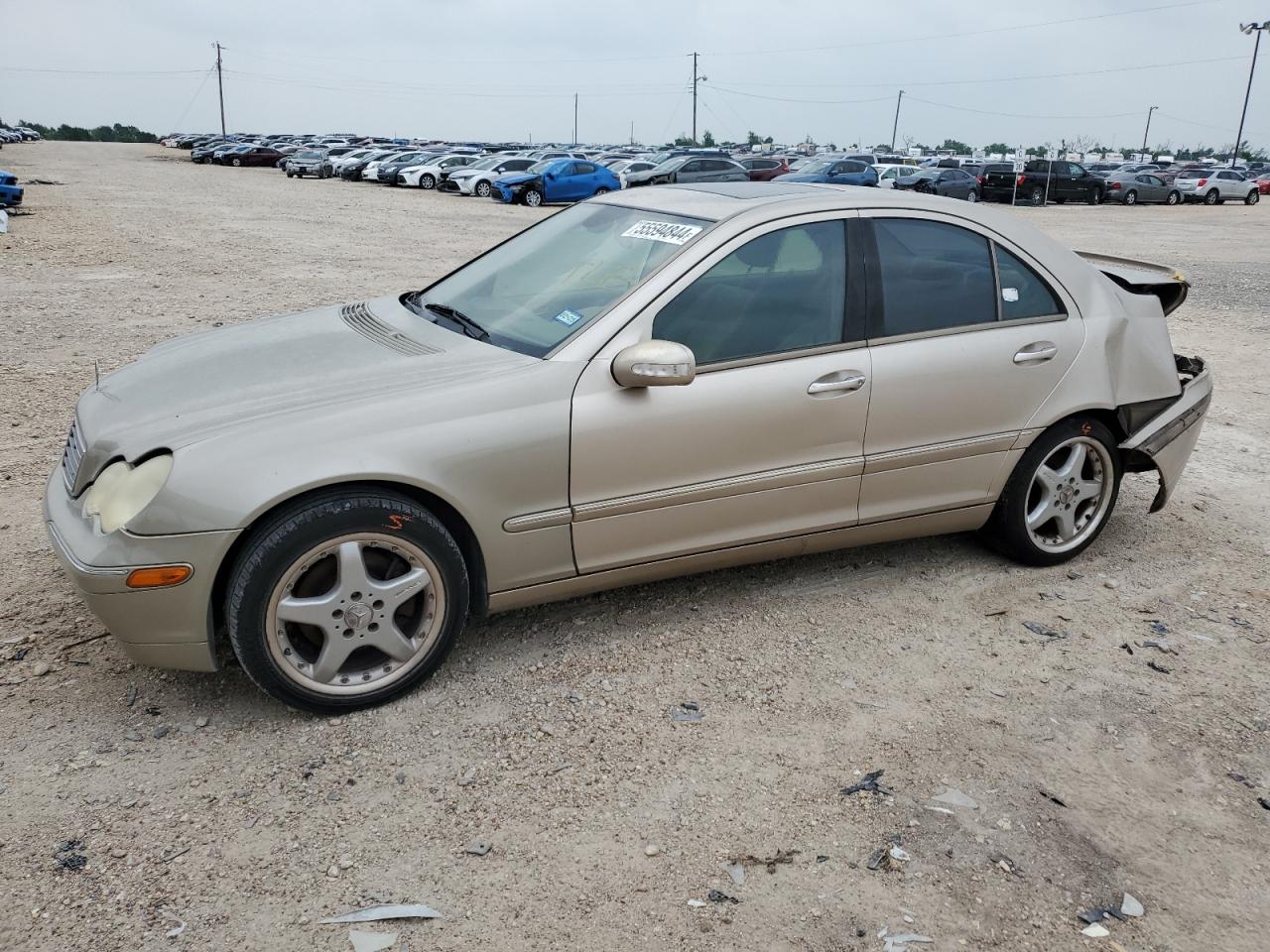 WDBRF64J12F228597 2002 Mercedes-Benz C 320