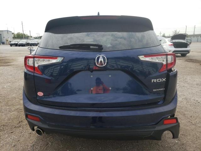 2021 Acura Rdx Technology VIN: 5J8TC2H5XML045310 Lot: 55630934