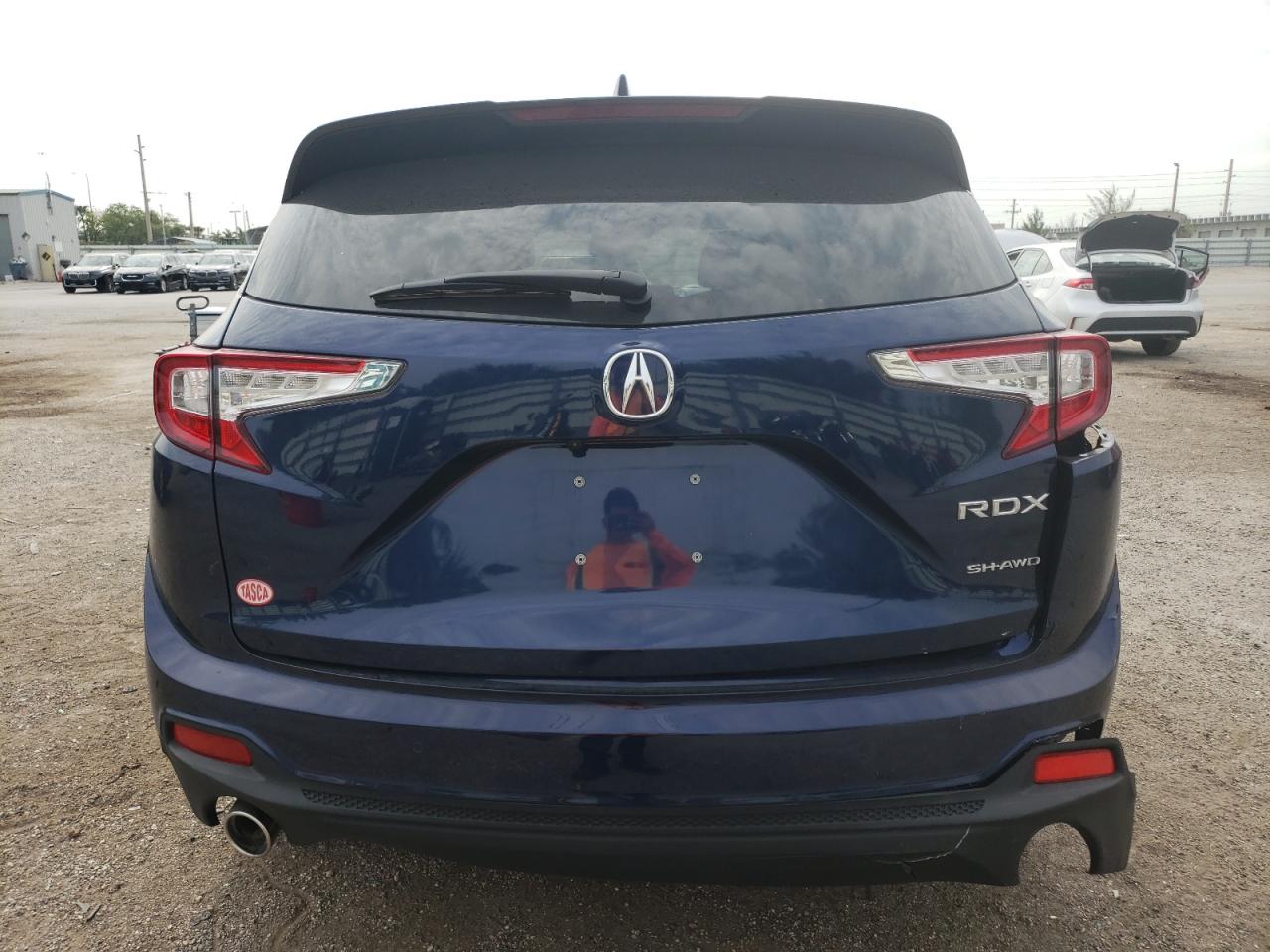 5J8TC2H5XML045310 2021 Acura Rdx Technology