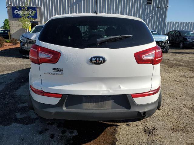 2013 Kia Sportage Lx VIN: KNDPBCA26D7538760 Lot: 53829834