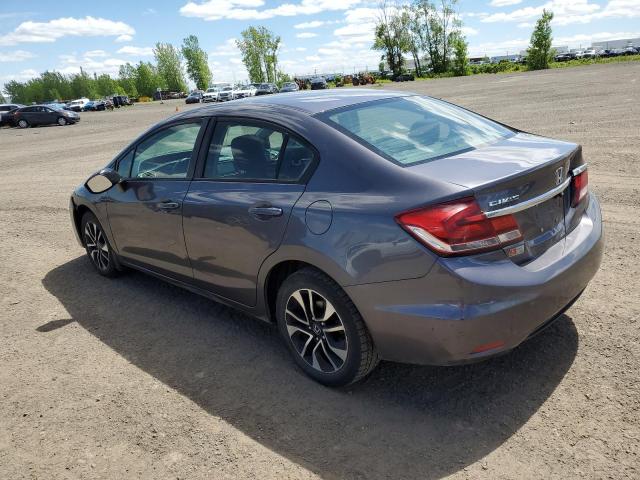 2015 Honda Civic Lx VIN: 2HGFB2F59FH005206 Lot: 55171834