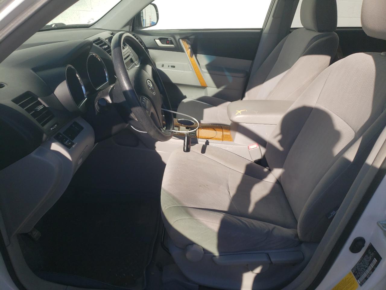 JTEEW41A492030781 2009 Toyota Highlander Hybrid