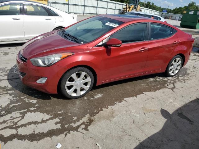 2012 Hyundai Elantra Gls VIN: KMHDH4AE4CU374633 Lot: 55695974