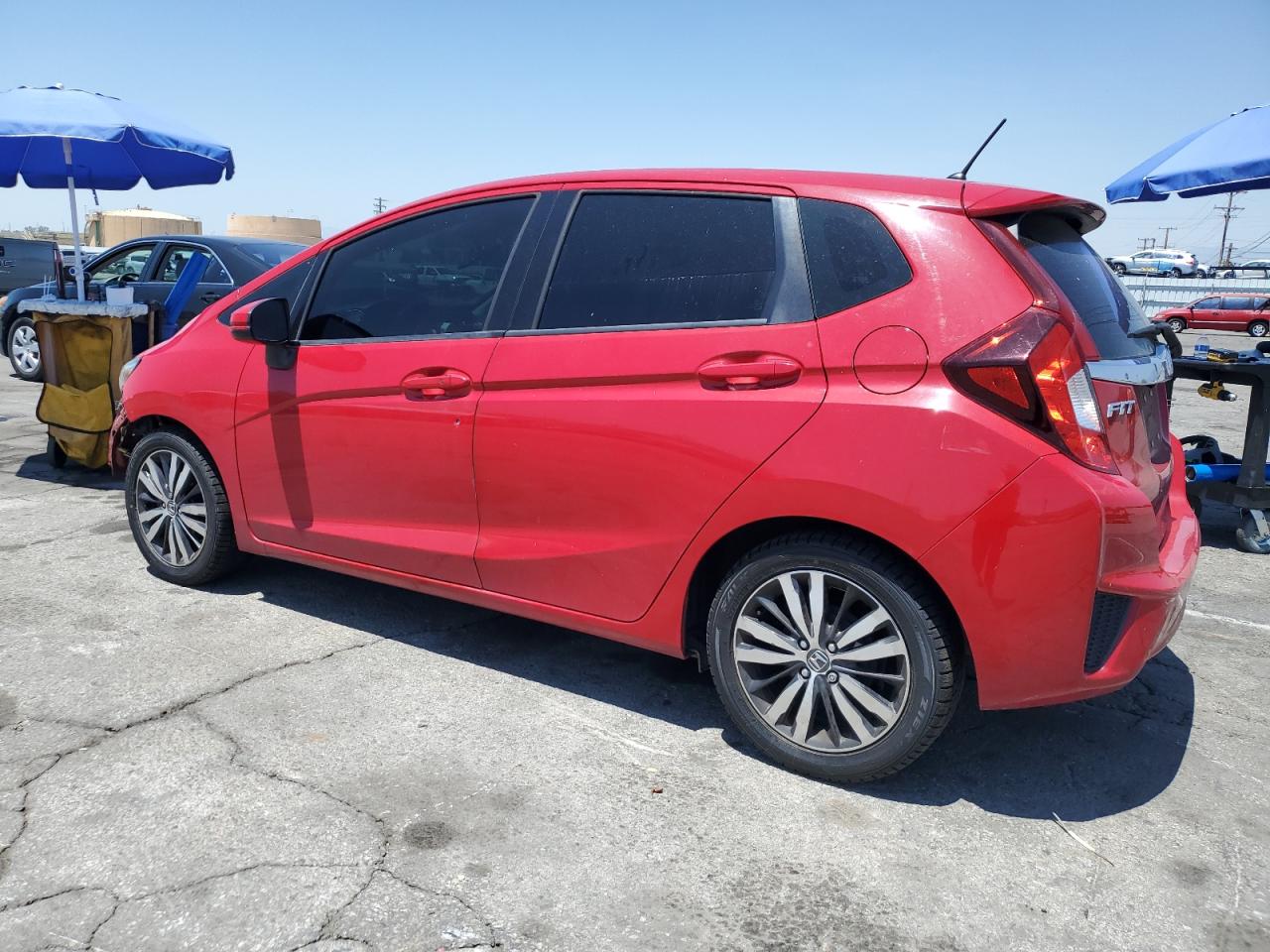 3HGGK5H83FM749866 2015 Honda Fit Ex