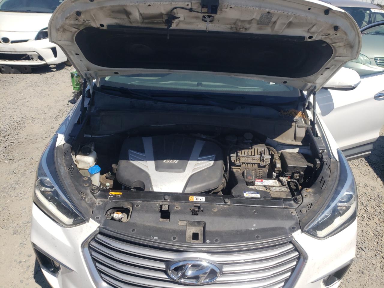 KM8SRDHF0HU212430 2017 Hyundai Santa Fe Se Ultimate