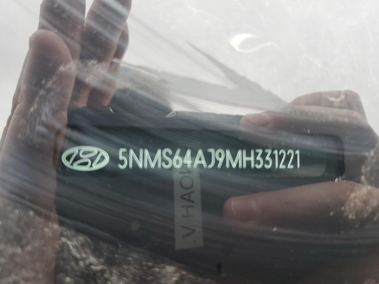 5NMS64AJ9MH331221 2021 Hyundai Santa Fe Sel