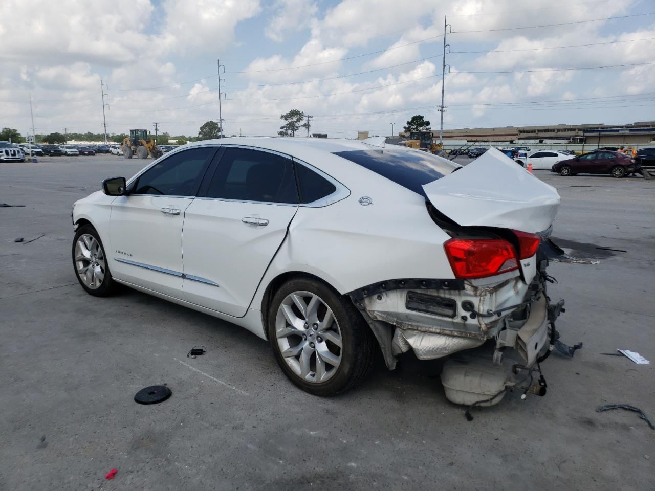 2015 Chevrolet Impala Ltz vin: 1G1165S31FU124313