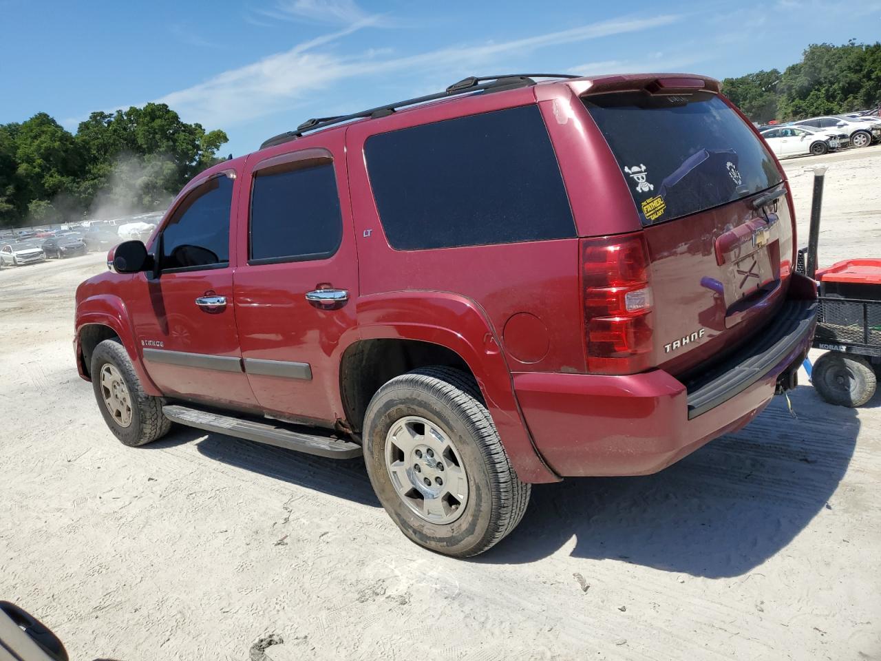 1GNFK13067J237397 2007 Chevrolet Tahoe K1500