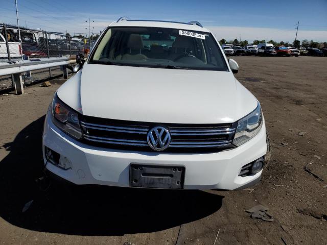 2016 Volkswagen Tiguan S VIN: WVGBV7AXXGW616337 Lot: 55803584