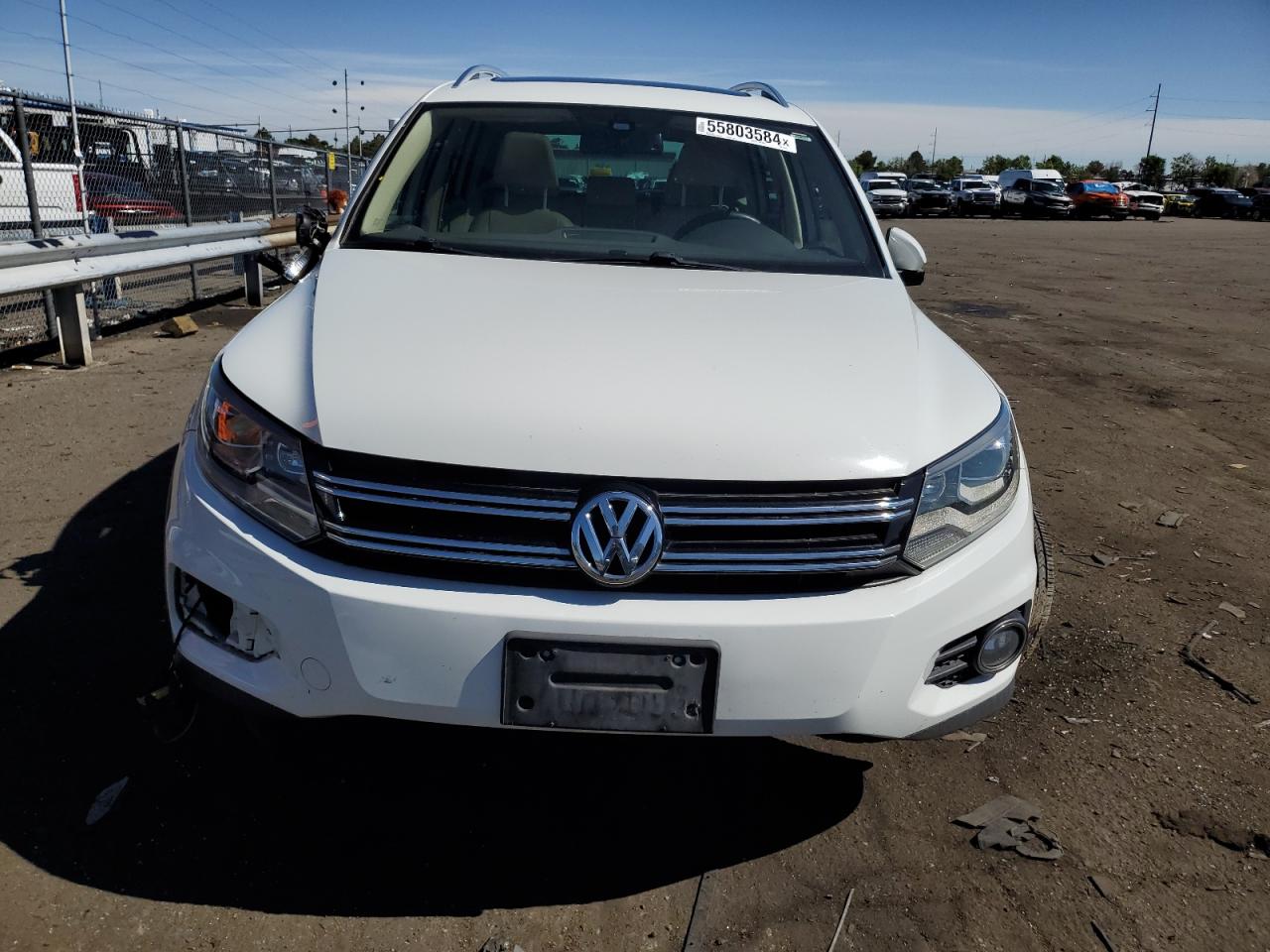 WVGBV7AXXGW616337 2016 Volkswagen Tiguan S