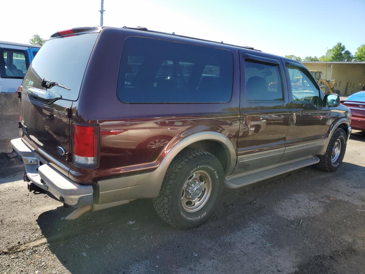 1FMNU42L9YEC69813 2000 Ford Excursion Limited