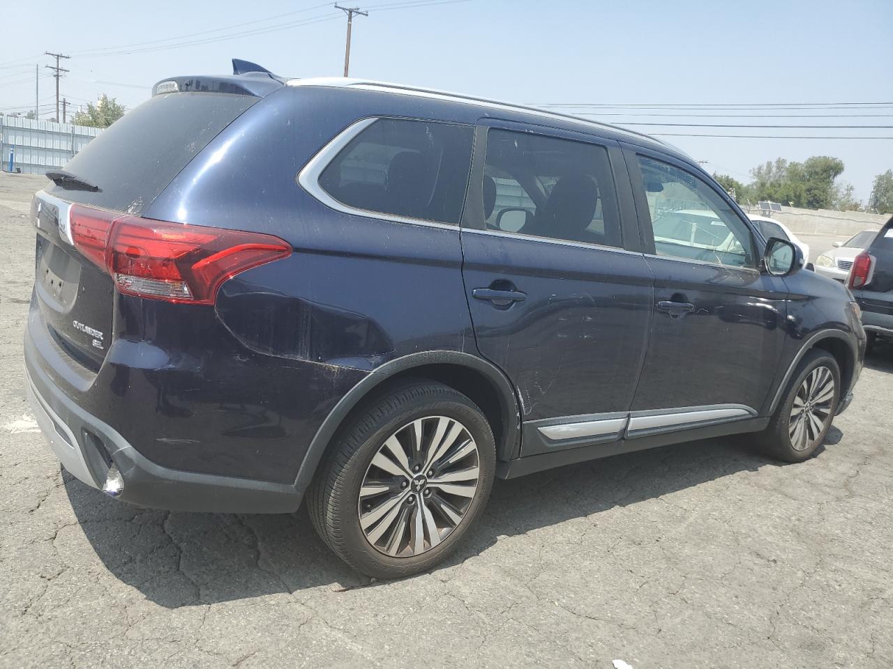 JA4AD3A34KZ012485 2019 Mitsubishi Outlander Se