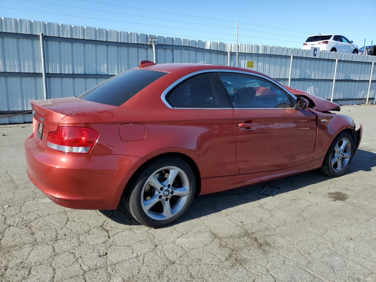 WBAUP73518VF08389 2008 BMW 128 I