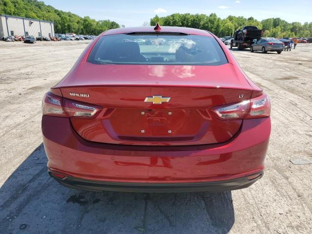 2022 Chevrolet Malibu Lt VIN: 1G1ZD5ST9NF178602 Lot: 54625834
